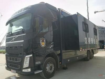 安全感滿滿！2021成都大運會應急指揮車驚艷亮相