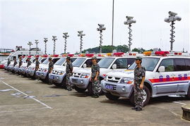 我市開展人防應急通信演練，應急保障車顯神威