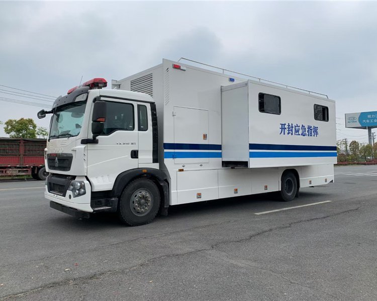 移動應急指揮與應急救援保障車輛 技術集成與關鍵廠商解析